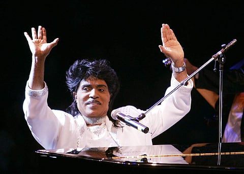 Little Richard (AP Photo/Ed Betz, File)