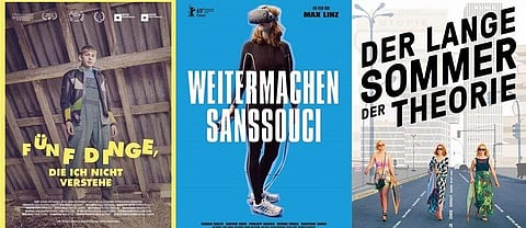 Some of the films available on Vimeo