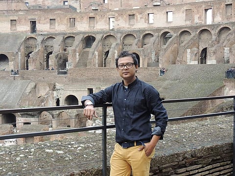 Filmmaker Anindya Chatterjee