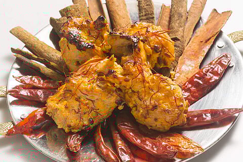 Murgh Zafrani Kabab