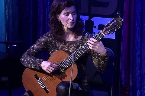 Sharon Isbin (Photo: IANS)