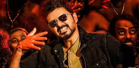 Vijay in Bigil