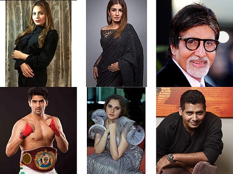 Celebrities featured in Guzar Jayega