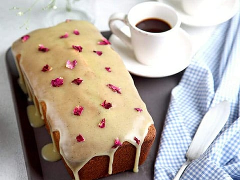 Brown Butter, Rose & Chai Cake by Rachel Goenka