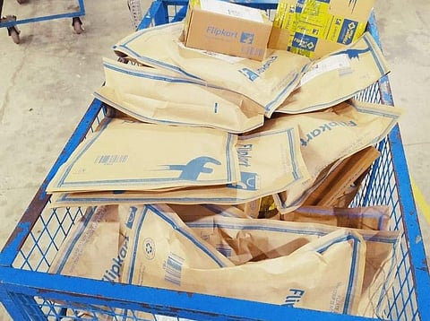 Flipkart's no plastic policy