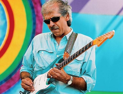 Jorge Santana (Photo: Geoff Wittmer/Internet/Archives)