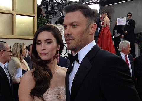 Megan Fox & Brian Austin Green (Pic: Internet/Archives)