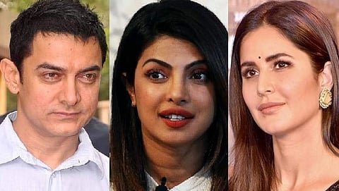 Aamir, Priyanka, Katrina