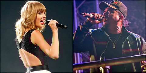 Taylor Swift and Divine