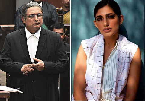 Piyush Mishra and Kubbra Sait