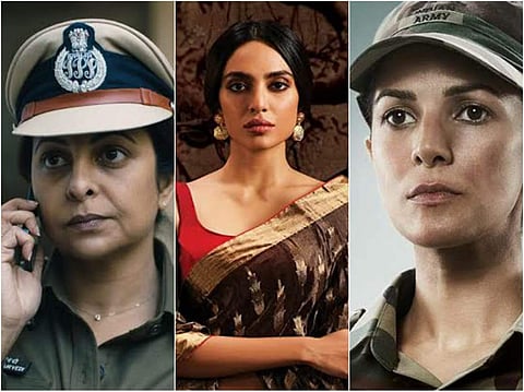 Shefali Shah, Sobhita Dhulipala and Nimrit Kaur
