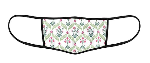 Blooming Dahlia Protective Face Mask