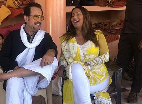 Kiran Kumar and Kashmera Shah (Photo: IANS)