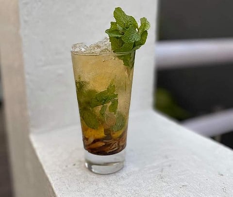 Malted Mojito