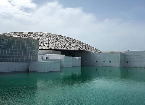 Louvre Abu Dhabi (Photo: Internet/Archives)
