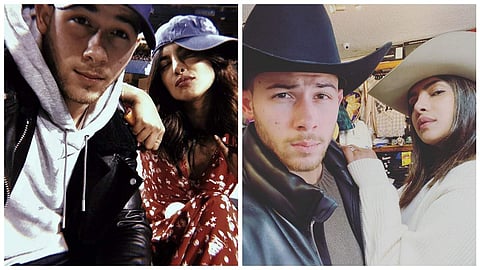 Nick Jonas and Priyanka Chopra