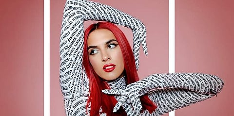 Rika, in her debut EP Doses