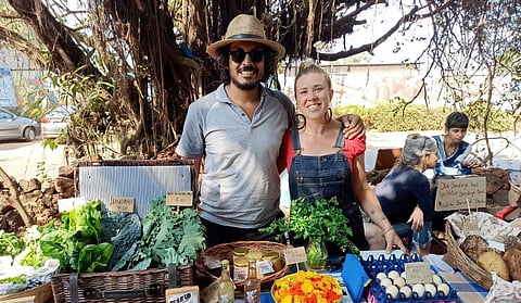 Kunal and Laura of The Odd Gumnut