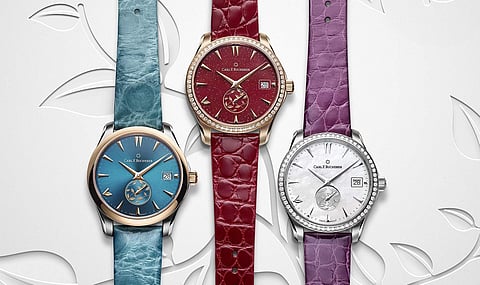 Carl F Bucherer unveils the Manero AutoDate Love collection