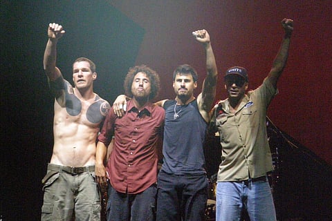 Rage Against The Machine (Photo: Internet/Archives)