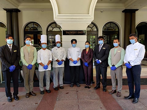 Digital check-ins, digital menus and social distancing among measures Taj Group plans to adopt as hotel industry prepares to reopen