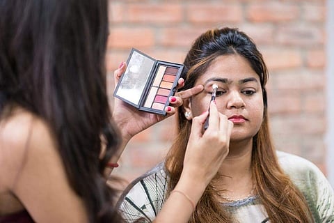 Gazal works her magic