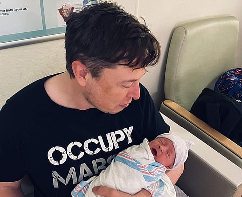 Elon Musk welcomes a new child (Photo: Internet)