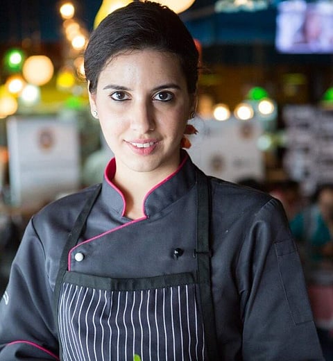 Chef Anahita Dhondy