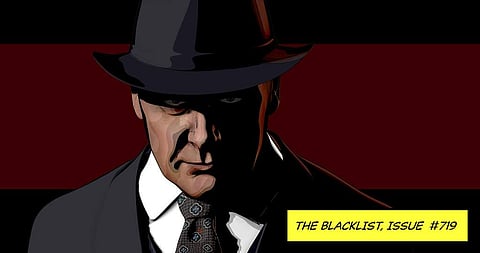 An animated version of Raymond 'Red' Reddington (Sony Pictures Television via AP)