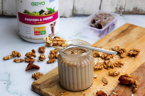 Crunchy Munchy Delight Protein Nutty Overnight Oats