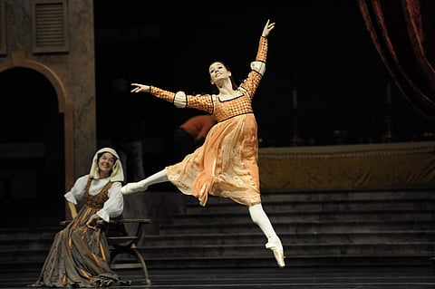 Maria Kochetkova in Tomasson's Romeo & Juliet © Erik Tomasson