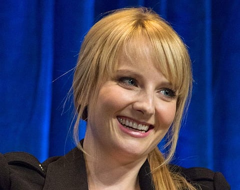 Melissa Rauch (Photo: Internet/Archives)