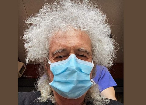 Brian May (Image: Instagram)