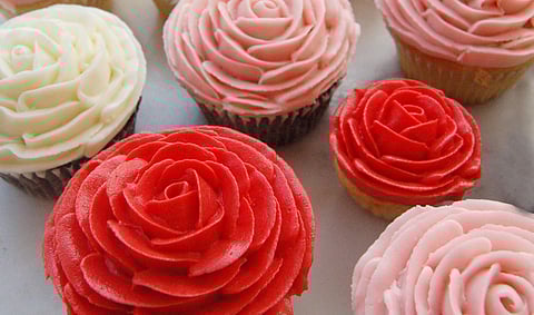 Rose Cupcakes