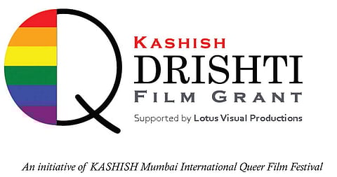 KASHISH QDrishti Film Grant 2020 offers Rs 2,00,000 to emerging Indian filmmaker to make an LGBTQIA+ themed short film (10-15 mins).