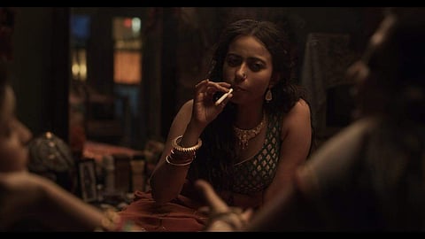 Ronjini Chakraborty in Lalbazaar