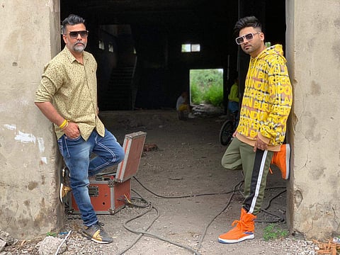 (L-R) Anup Kumar & Viruss