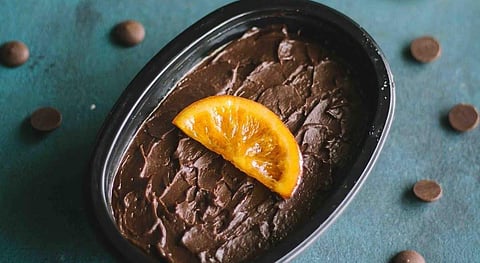 The Dark Chocolate Orange by Bunty Mahajan