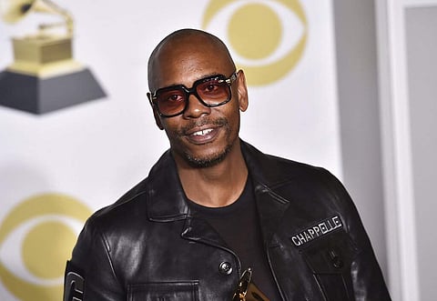 Dave Chappelle (Photo by Charles Sykes/Invision/AP, File)