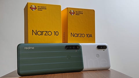 Realme Narzo series