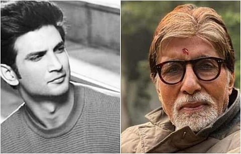 Megastar Amitabh Bachchan wrote a blog in the memory of the late actor Sushant Singh Rajput, who died by suicide on Sunday.
