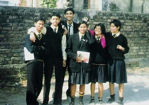A picture from Sushant Singh Rajput's school days