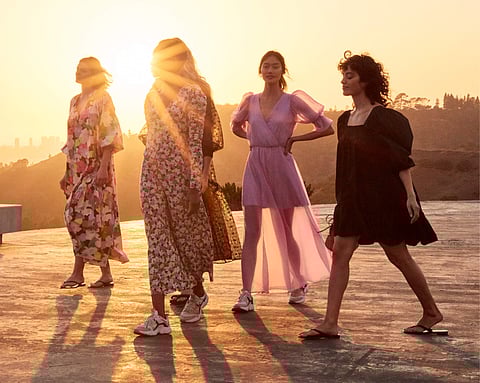 Dresses from the collection