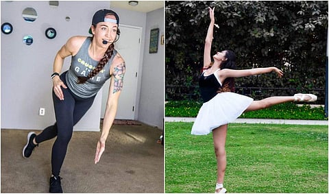 Dance is a great way to stay active while also having fun.