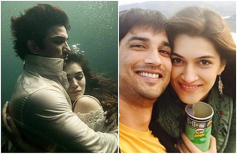 Kriti Sanon penned a heartfelt post for Sushant Singh Rajput