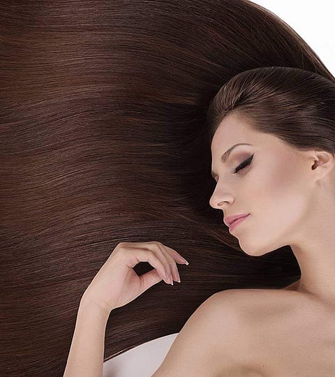 Have a lustrous mane at home