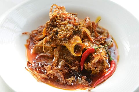 Kalo Bhuna Mangsho