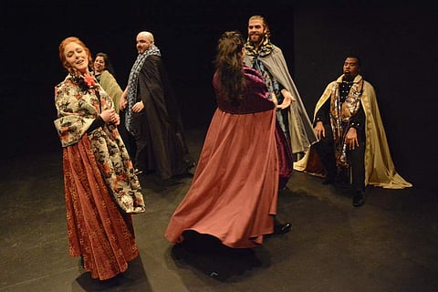 A scene from L'Amante Anonyme