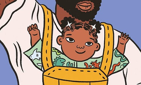 Antiracist Baby by Ibram X Kendi with illustrations by Ashley Lukashevsky (Kokila via AP)