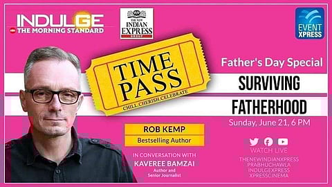 Rob Kemp opens up about the needs of modern parenthood